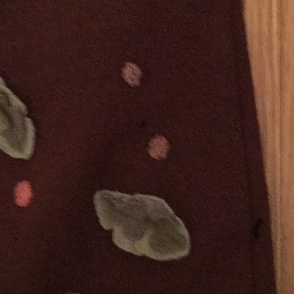 Dick & Jayne brown wool cardigan XL - Picture 3 of 7